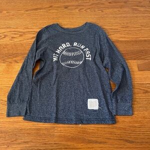 The Retro Brand Boy’s Long Sleeve T-Shirt Size 6